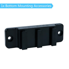 KISKIZ big latch offers robust hold to prevent gate sag and ensure safety.