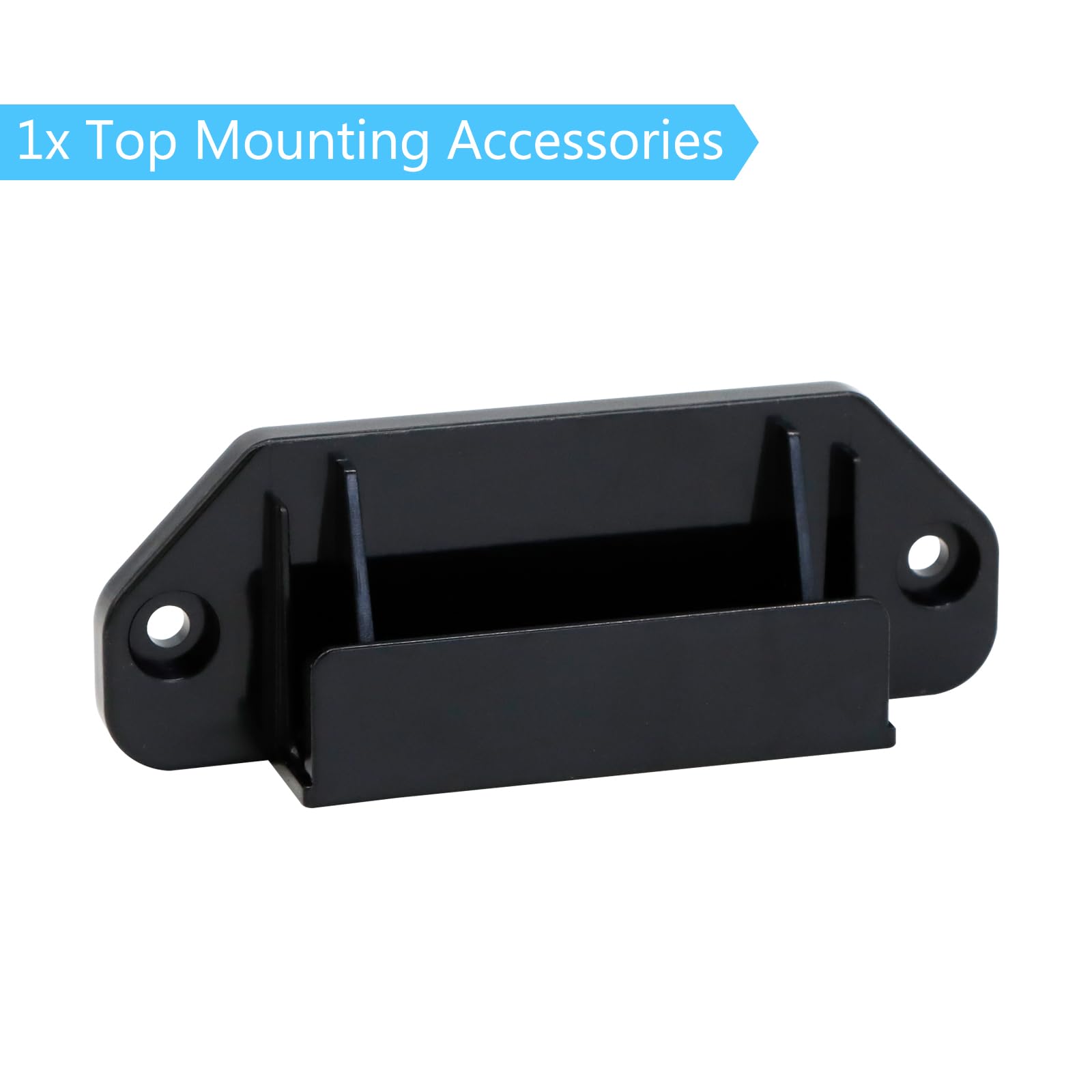 KISKIZ black screw set enables solid, tool-ready assembly