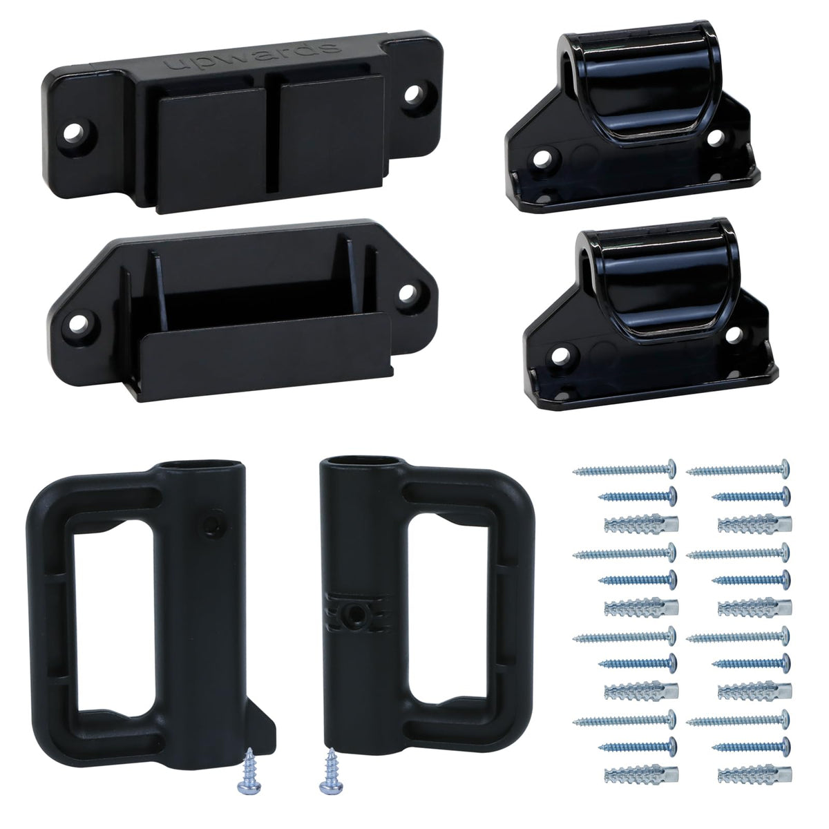 KISKIZ black top mounting bracket for secure installation and alignment