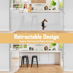 KISKIZ outdoor deck installation with gate protecting pets