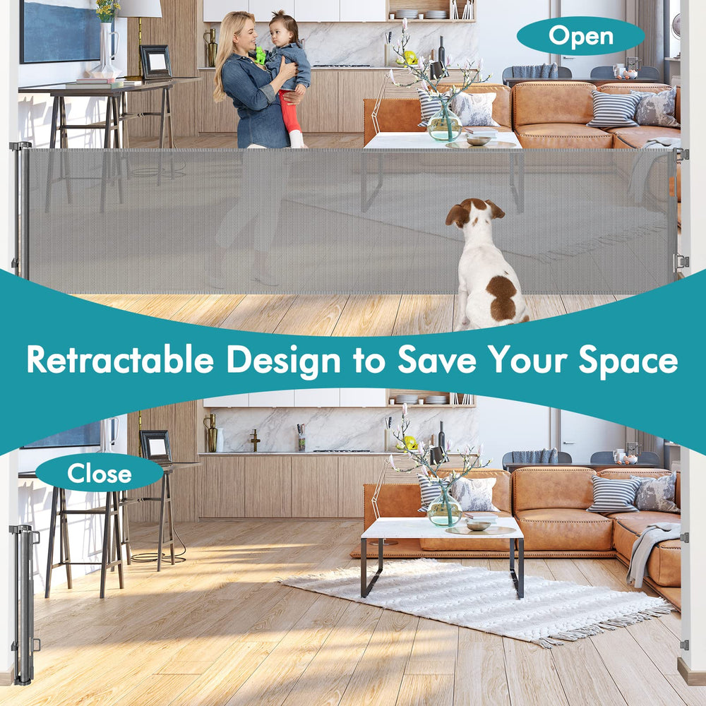 KISKIZ mesh construction highlights durability against energetic children and curious pets.