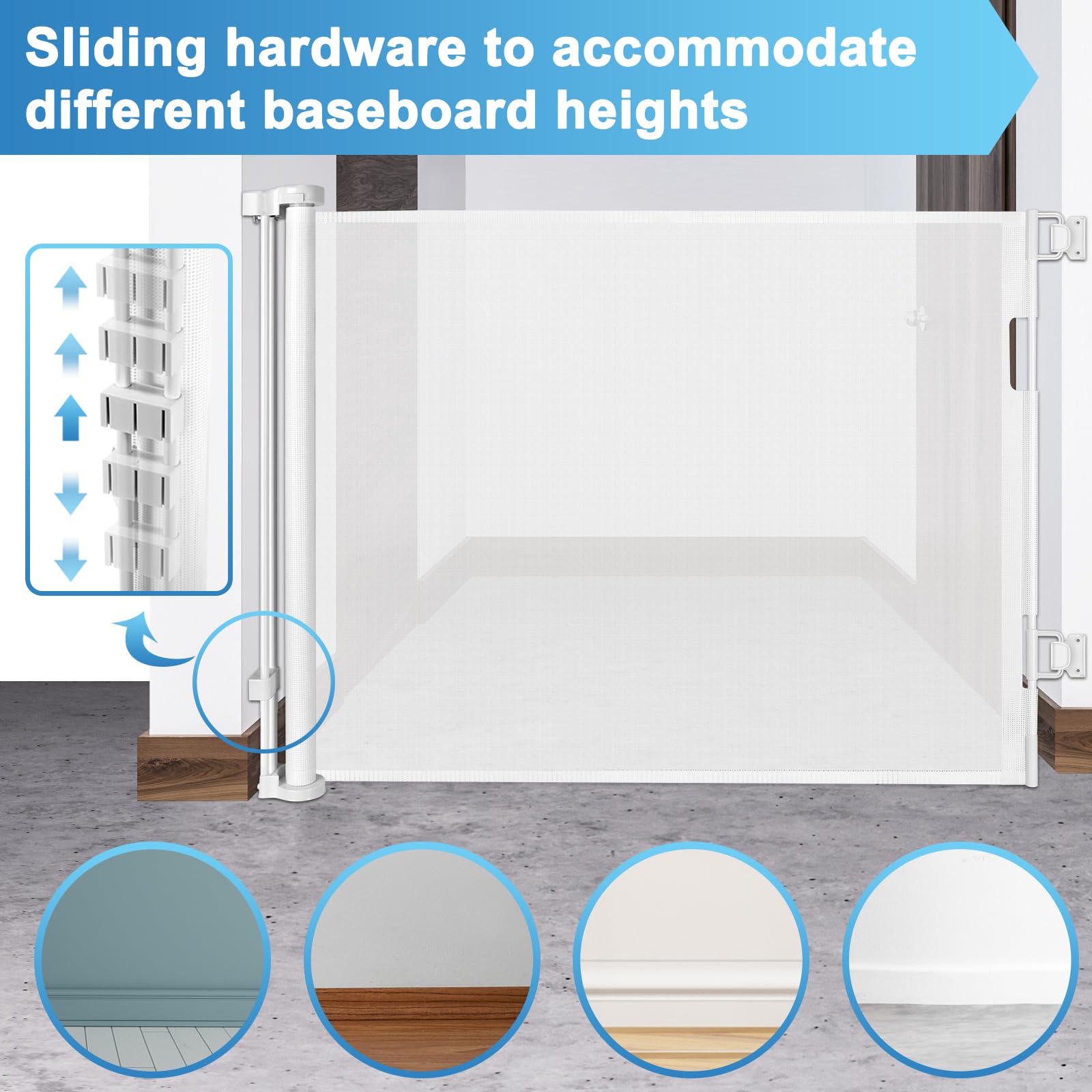 KISKIZ easy installation with included hardware and illustrated manual.