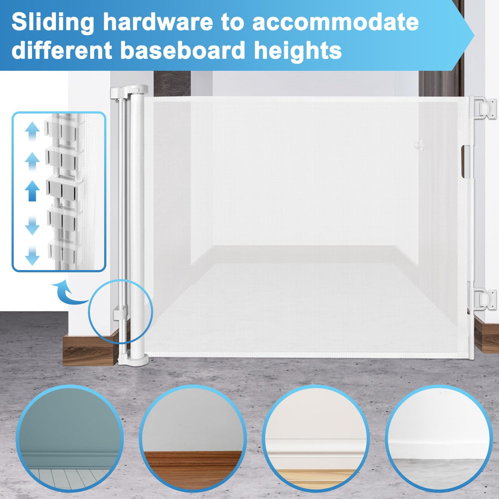 KISKIZ easy installation with included hardware and illustrated manual.