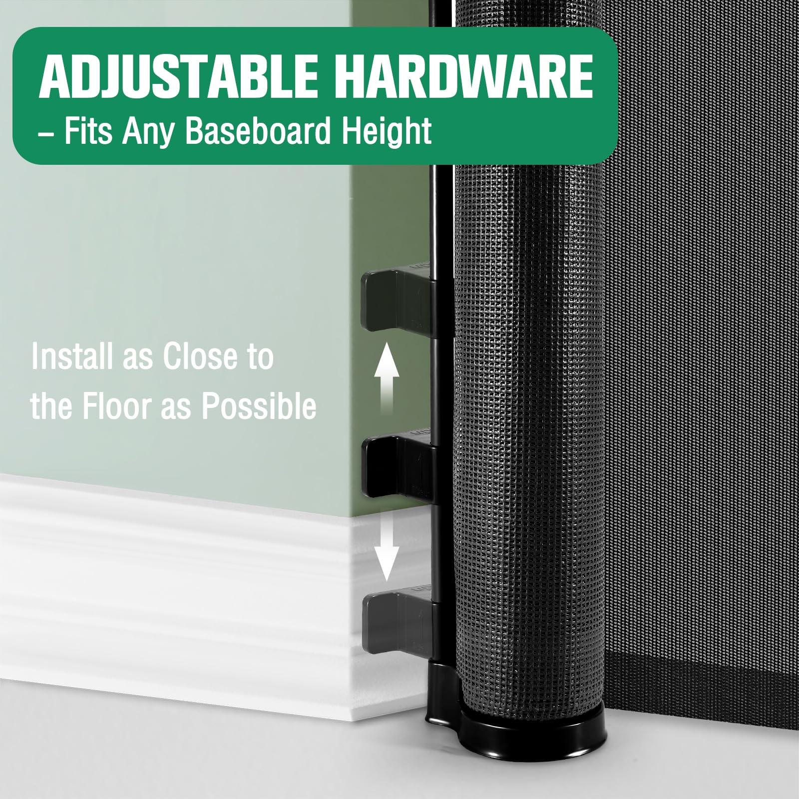KISKIZ easy installation guide with included hardware speeds setup.