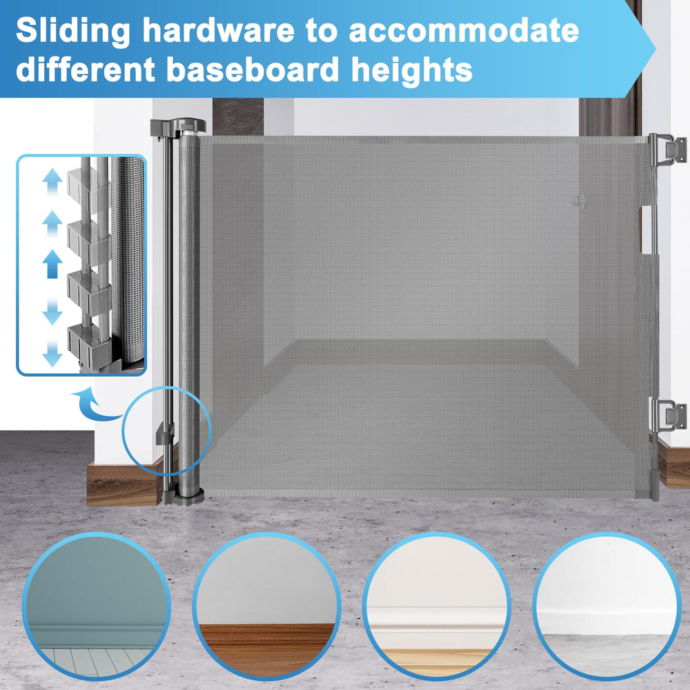 KISKIZ easy installation guide with hardware included for quick setup.