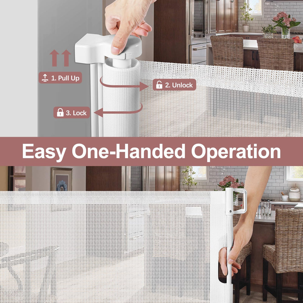 KISKIZ includes easy installation hardware for quick setup