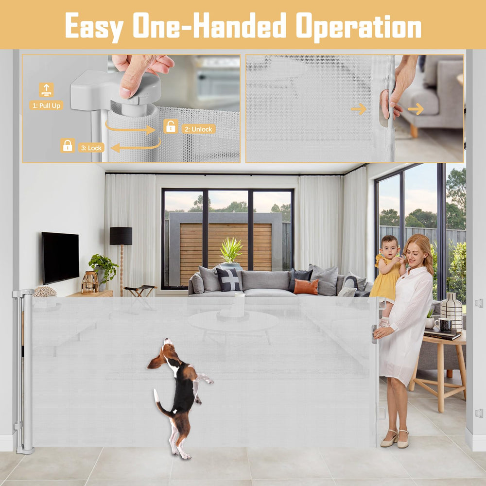 KISKIZ baseboard-adjustable hardware ready to fit baseboards