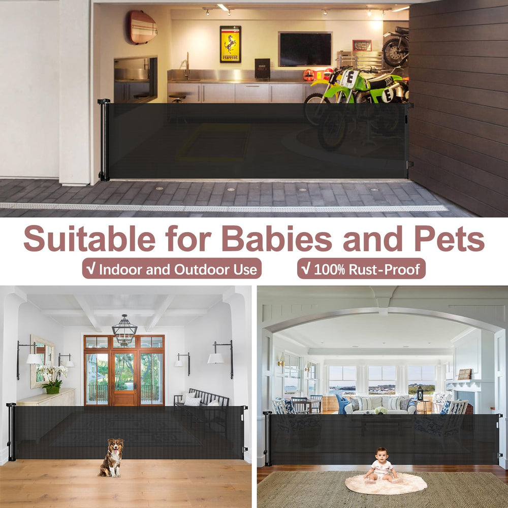 KISKIZ one-handed locking mechanism secures children and pets