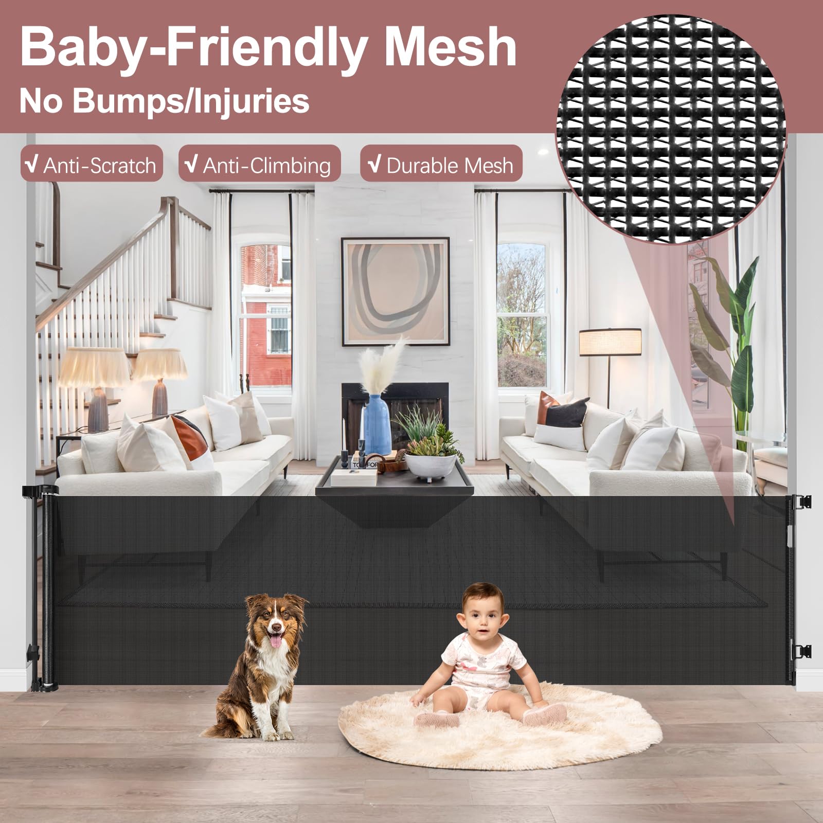KISKIZ standards-compliant gate meets safety benchmarks for homes