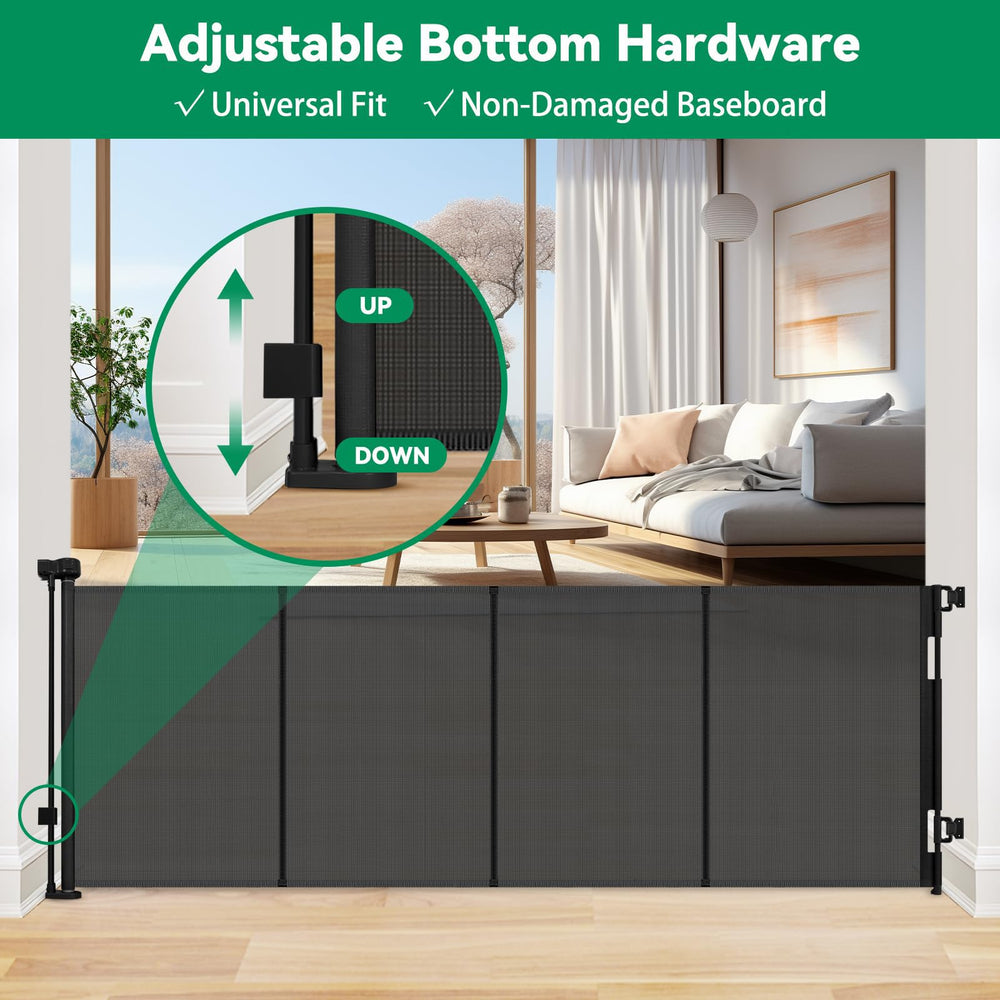KISKIZ safety-tested gate meets ASTM and EN standards for peace of mind.