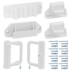 KISKIZ top mounting bracket for secure wall installation.