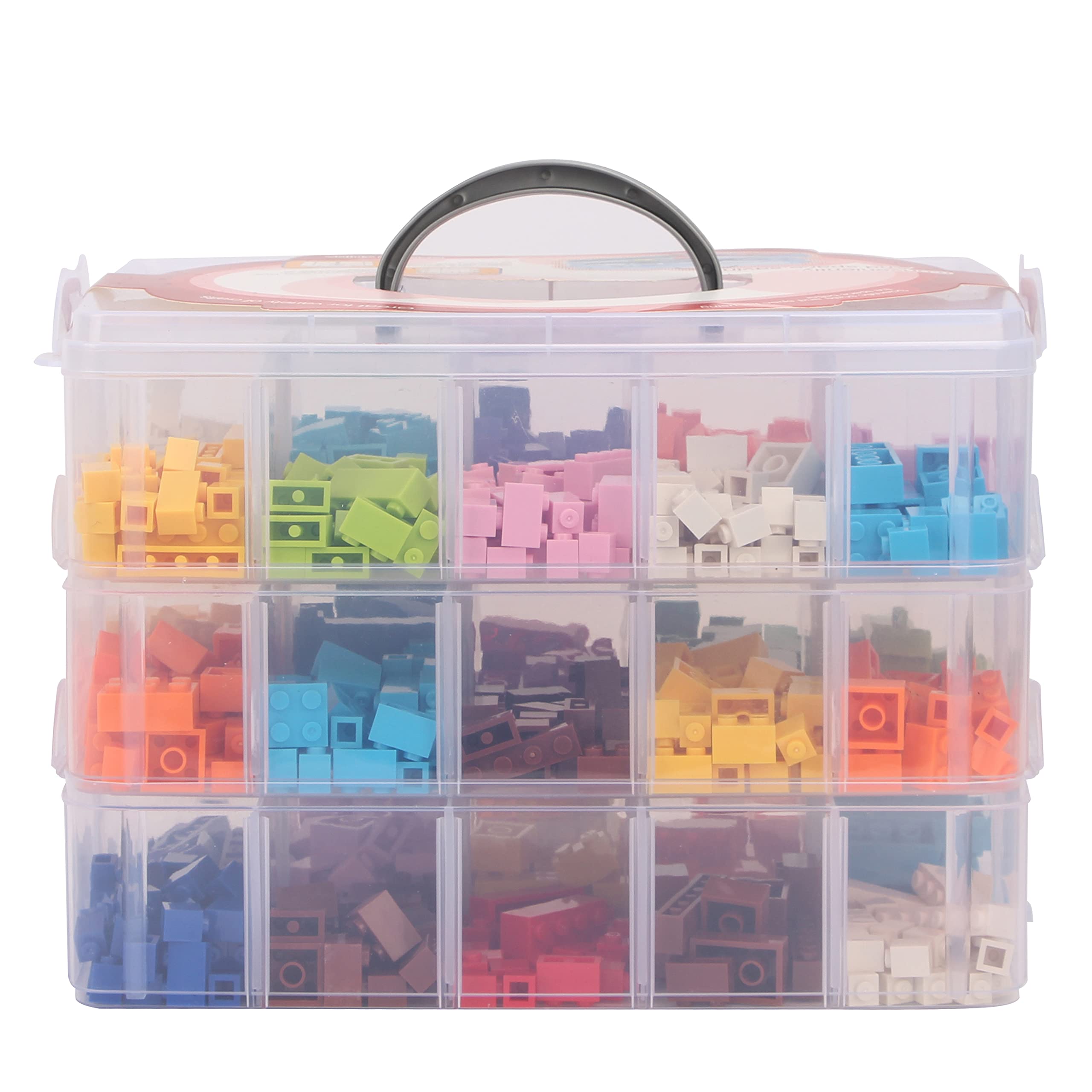 KISLANE clear design helps you locate items quickly during crafting.