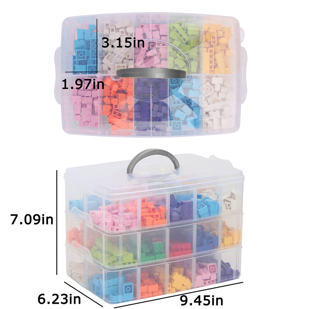 KISLANE portable handle design makes carrying the organizer effortless.