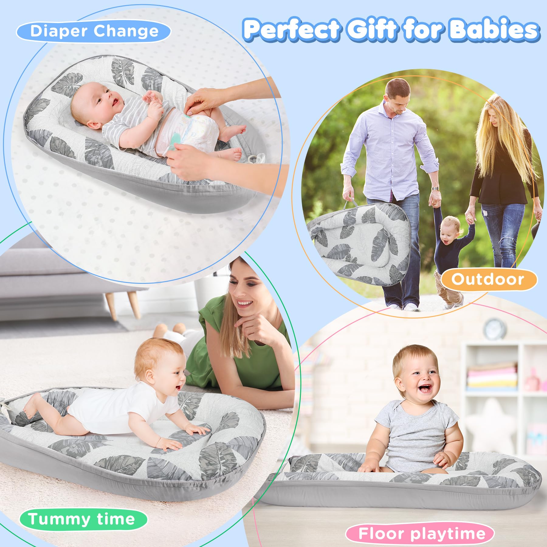 KISS GOLD machine-washable outer cover makes cleaning quick and simple.