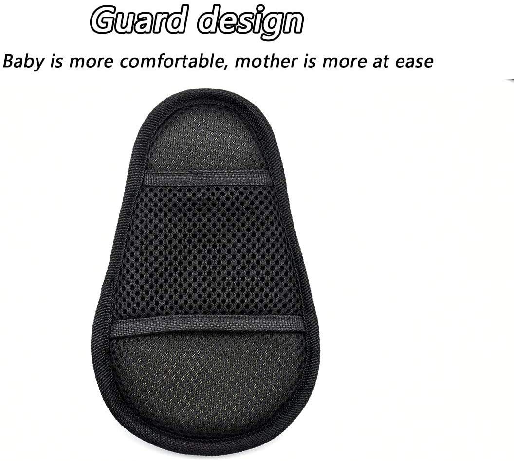 Kissral black buckle-strap closeup emphasizes durable hardware and smooth operation.