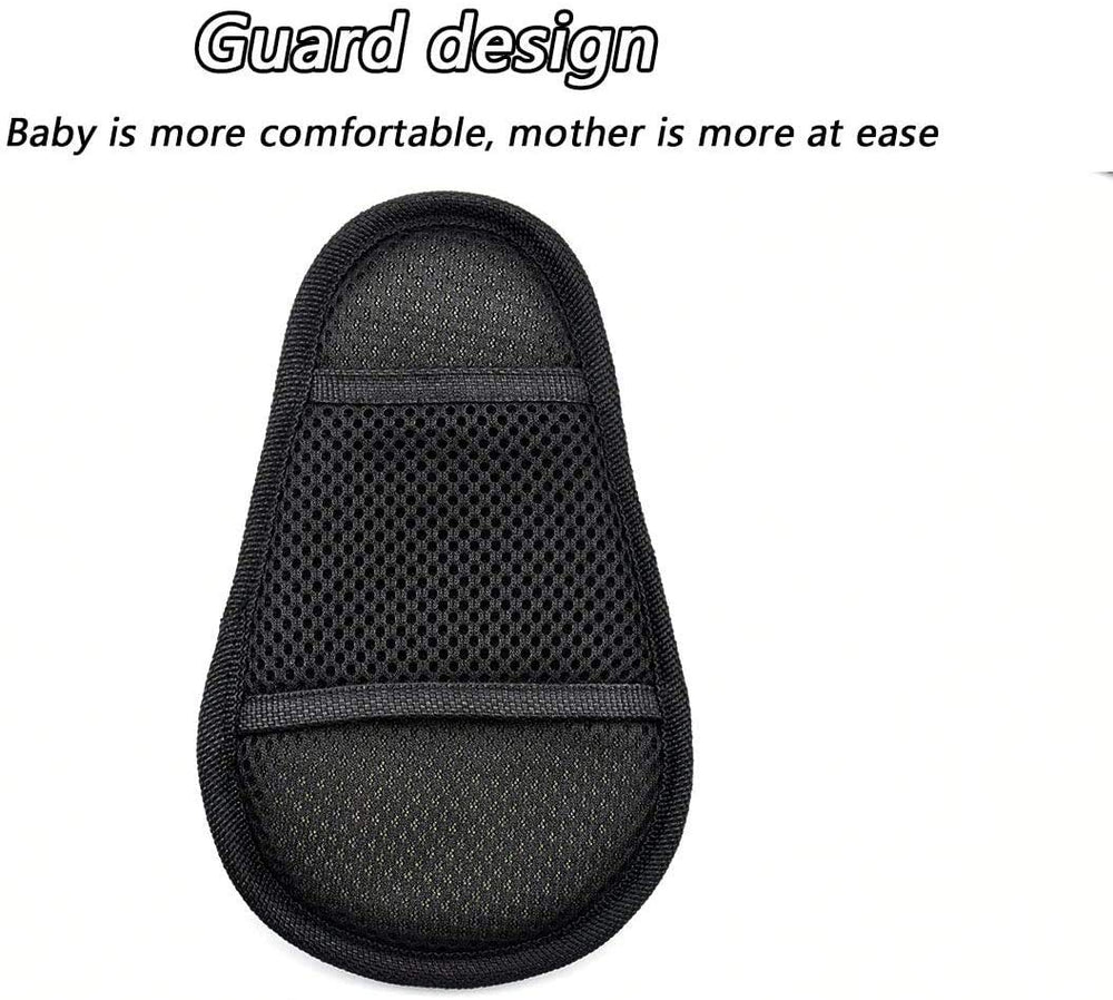 Kissral black buckle-strap closeup emphasizes durable hardware and smooth operation.