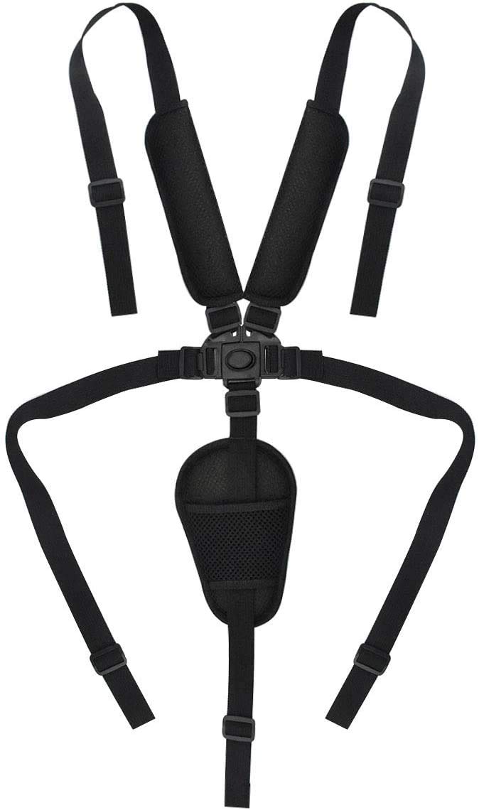 Kissral cleaning-care harness demonstrates simple wipe-down maintenance for busy households.