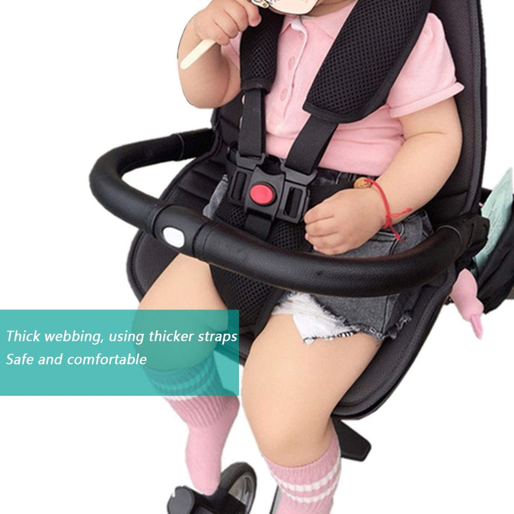 Kissral easy-adjustment-system image illustrates effortless length and strap positioning.