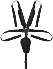 Kissral universal 5-point harness straps provide a secure fit for various high chairs.
