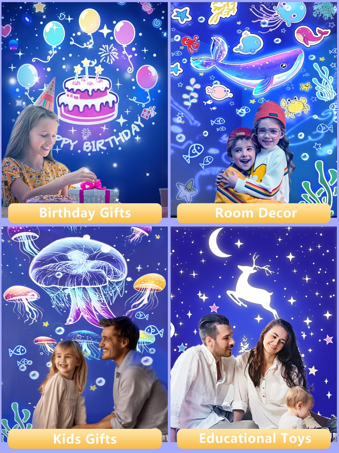 KISTRA gift-ready decor for bedrooms, nurseries, or parties with festive themes