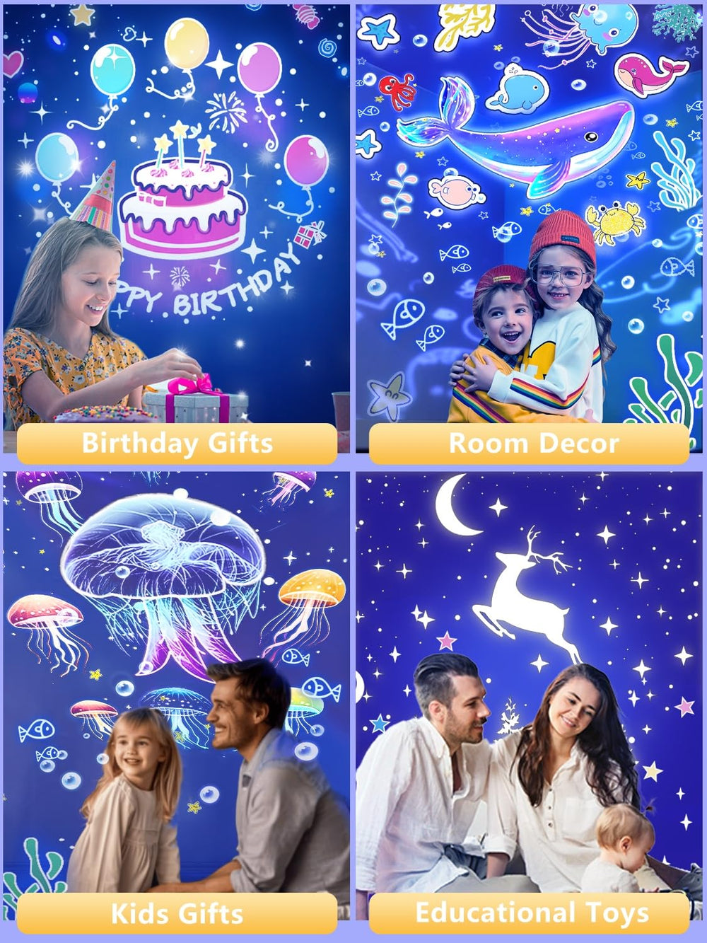 KISTRA gift-ready decor for bedrooms, nurseries, or parties with festive themes
