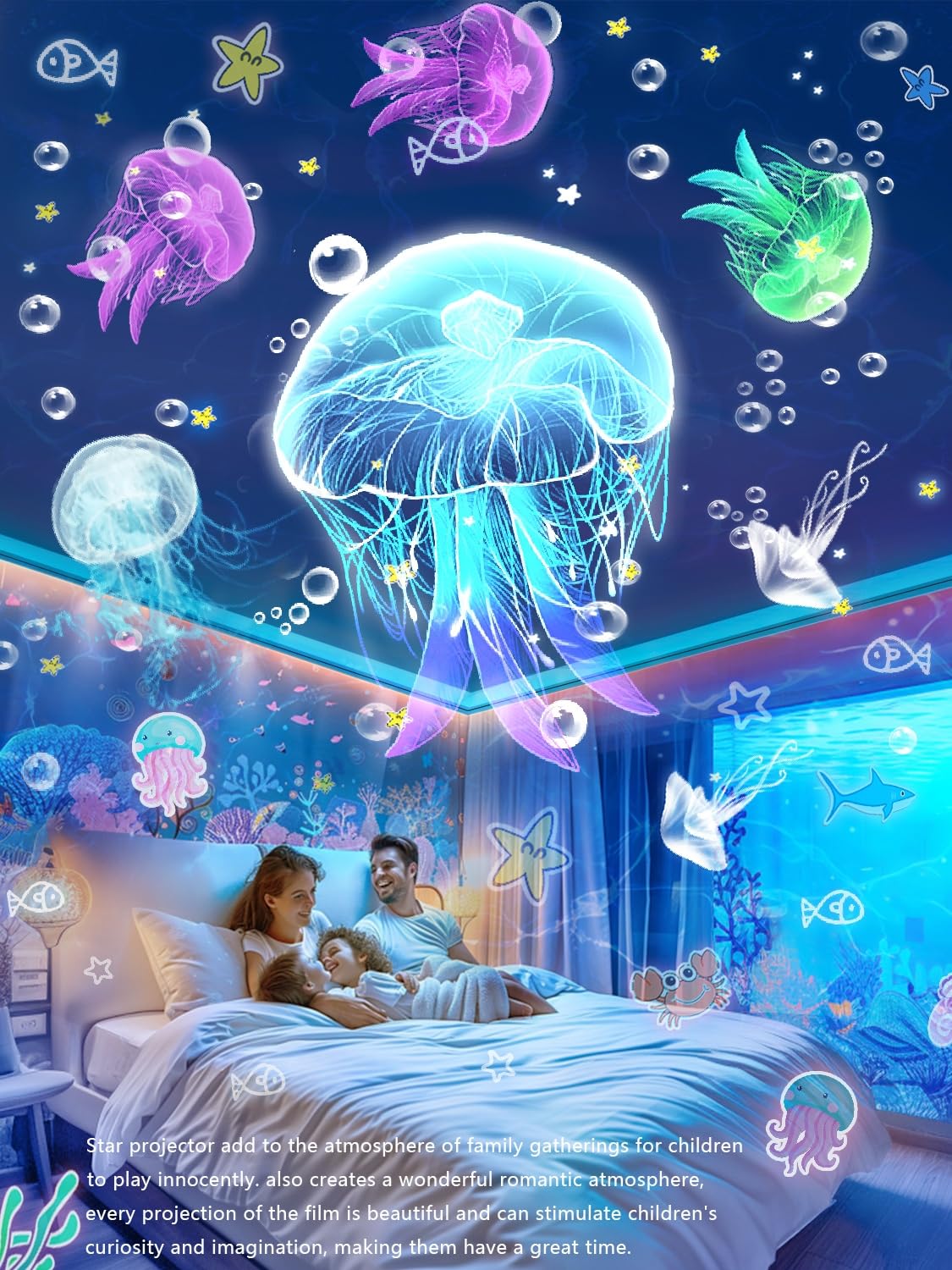 KISTRA Star Projector 21 films offer varied visual storytelling.