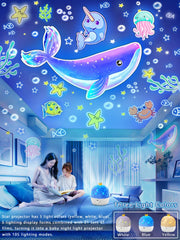 KISTRA Star Projector brightness control enhances comfort for sleep routines.