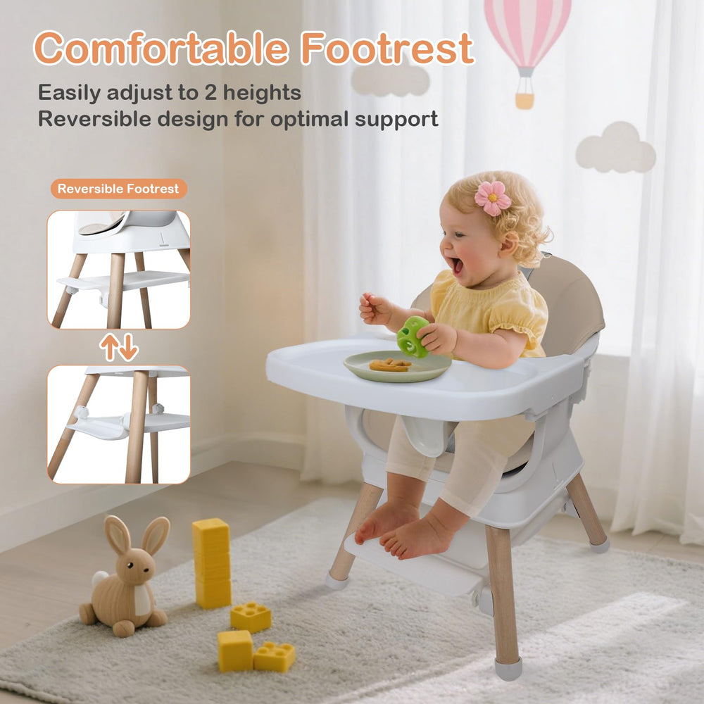 Kisuplus infant-to-toddler configuration demonstrating 9-in-1 versatility