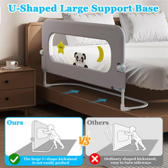 Kitiver 14-height adjustable levels adapt to different mattress thicknesses