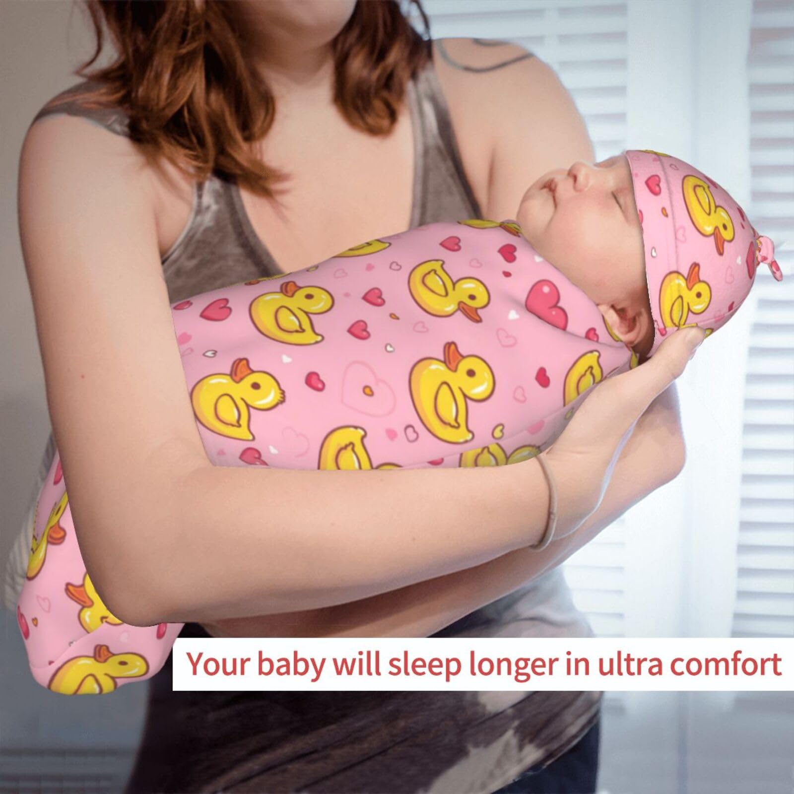 KiuLoam multi-use swaddle doubles as nursing cover.