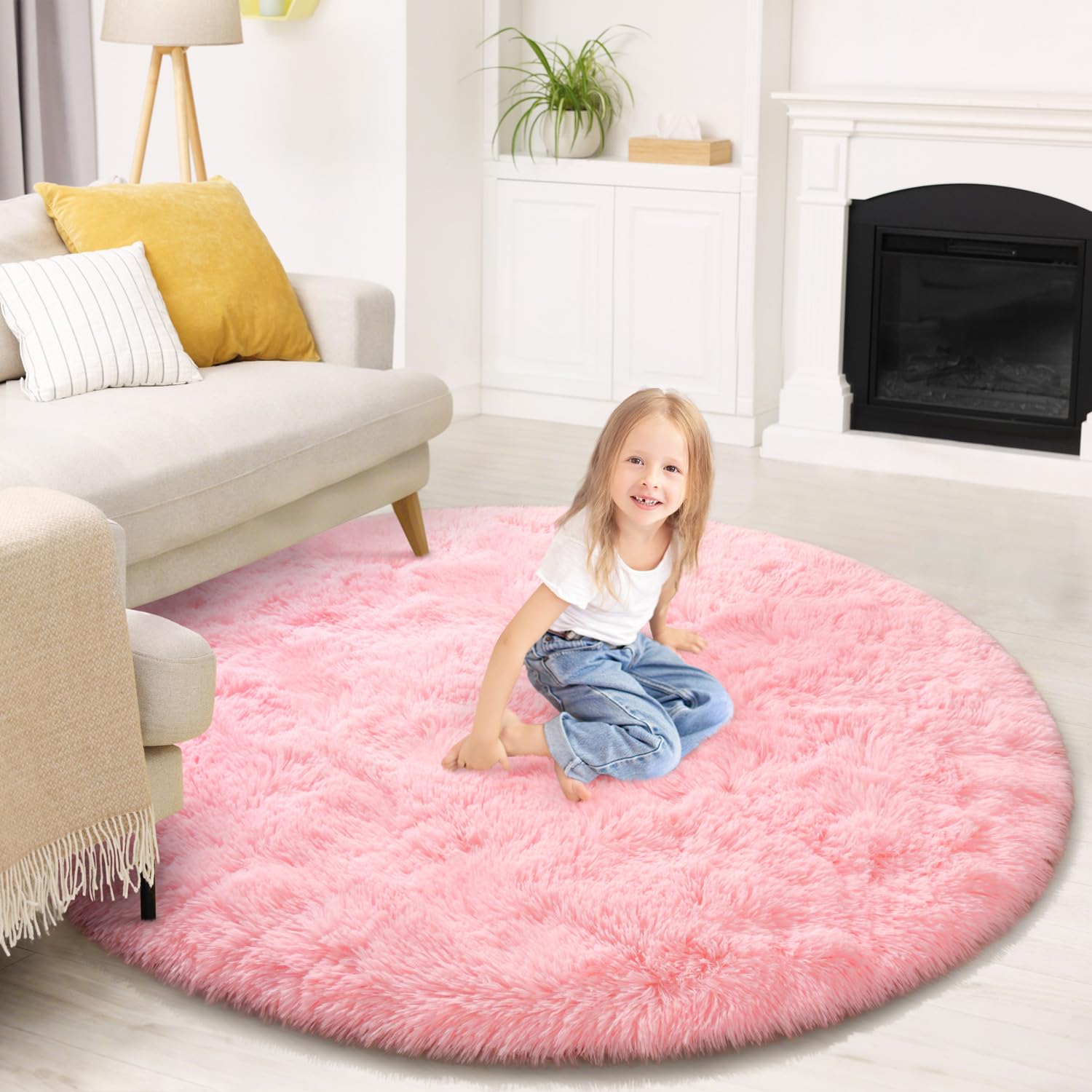KIXINWA pink washable material makes cleaning easy and quick