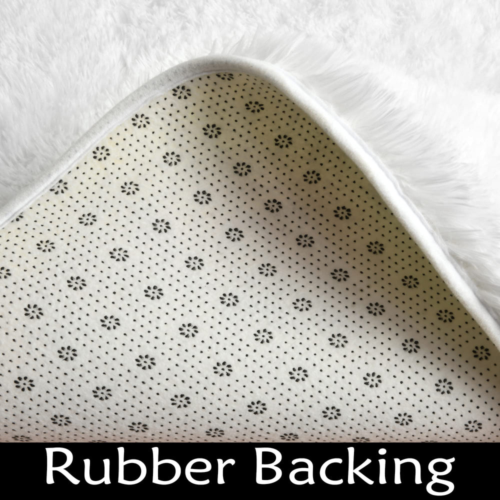 KIXINWA White Hexagon Rug in nursery decor adds soft, inviting color to the space