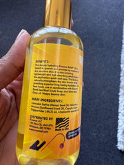 KIYAMEL Chamomile scent image highlights calming aroma ideal for bedtime routines.