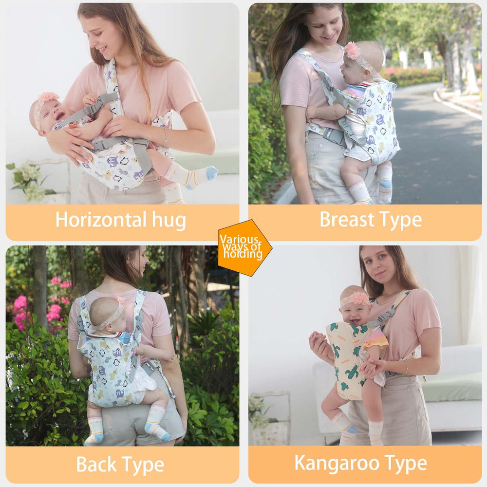 KIYUMI breathable 3D mesh panel enhances airflow for baby comfort.