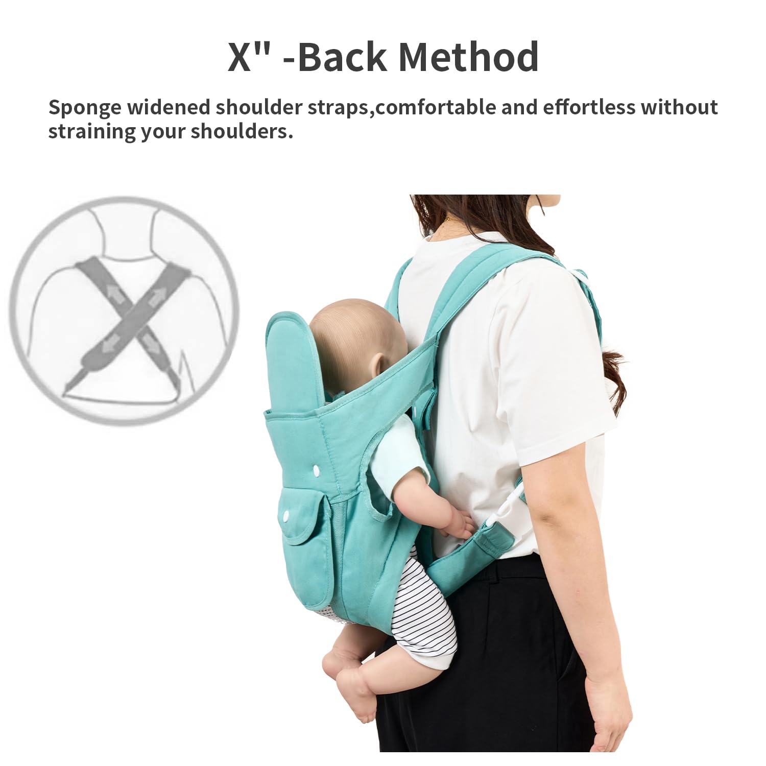 KIYUMI Baby Sling gift-ready packaging ideal for new parents.