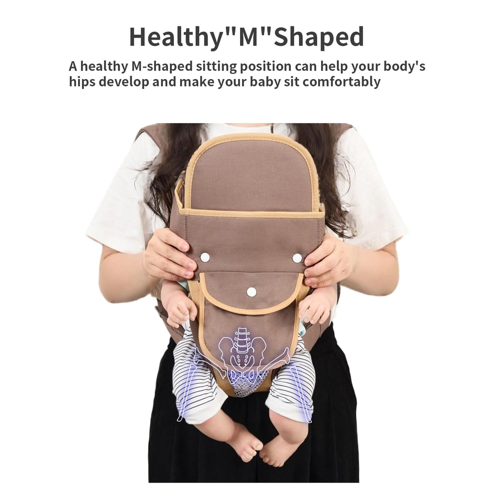 KIYUMI Baby Sling Carrier fabric close-up reveals soft, skin-friendly material for baby wear