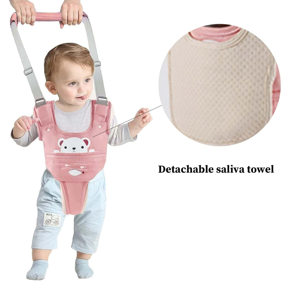 KIYUMI baby walker harness in sky blue color for approachable supervision
