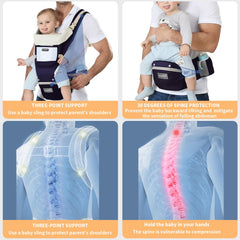 KIYUMI breathable 3D mesh helps baby stay comfortable