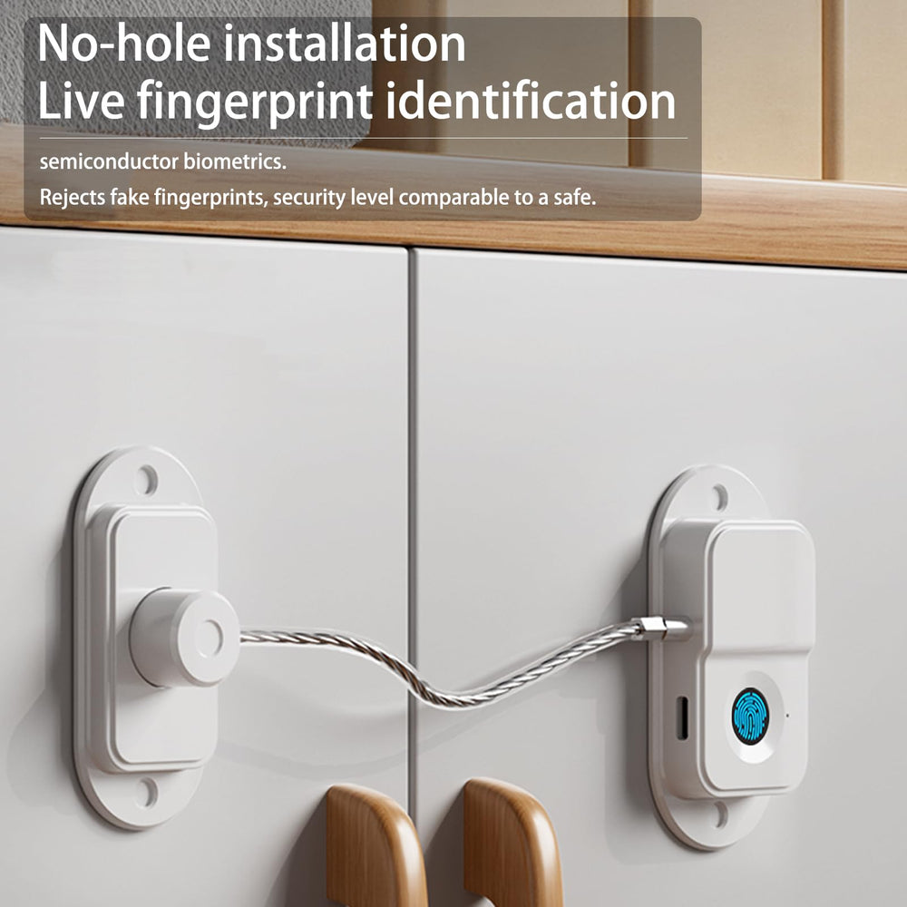 KIZZHISI adhesive strong-hold closeup shows durable mounting