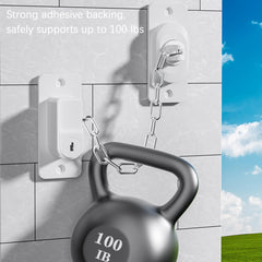 KIZZHISI cat door latch showing versatile use as a pet barrier.