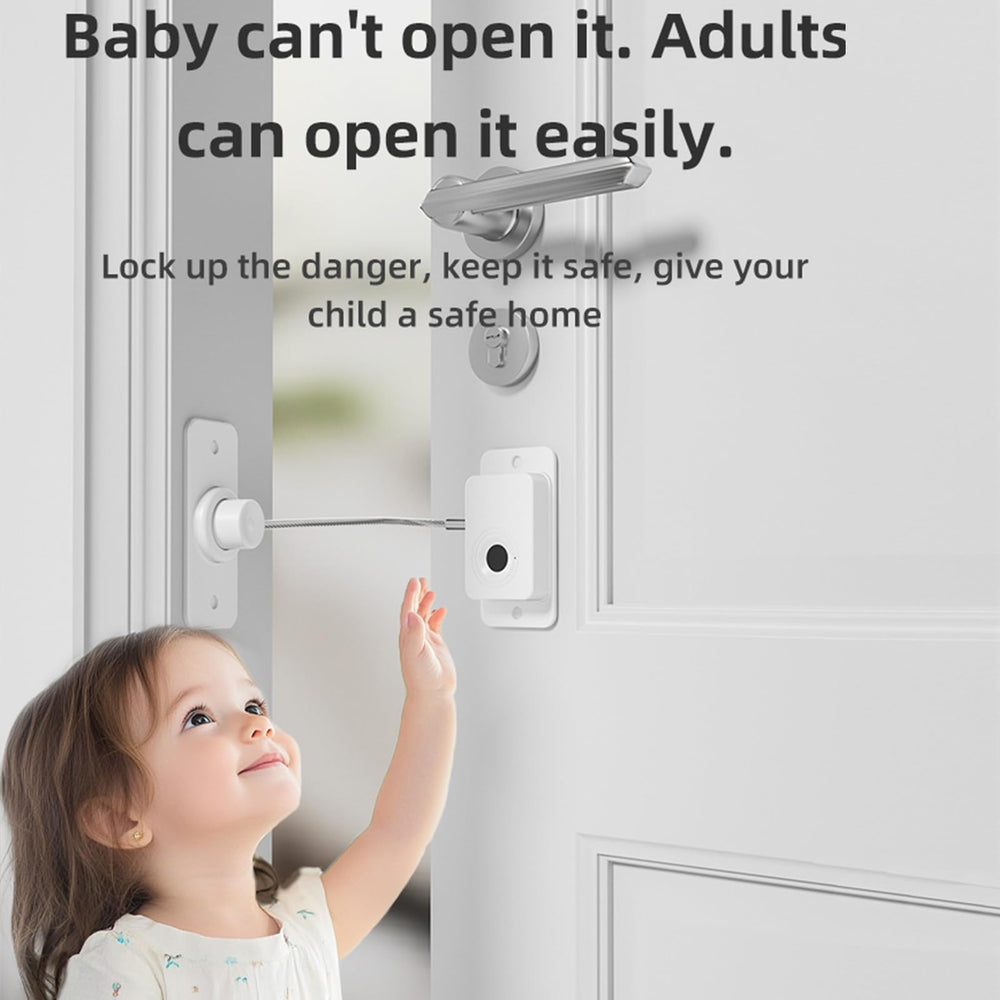 KIZZHISI lock made of safe ABS material with high temperature resistance.