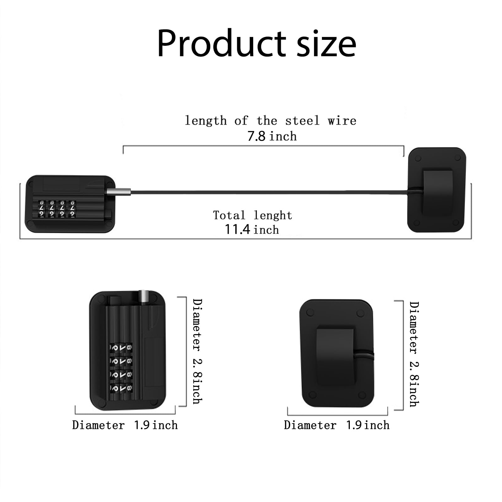 KIZZHISI fridge-lock window-guard-use demonstrates multipurpose protection for curious little ones