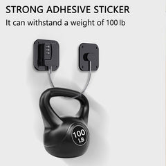 KIZZHISI refrigerator lock installed on fridge demonstrating no-drill installation