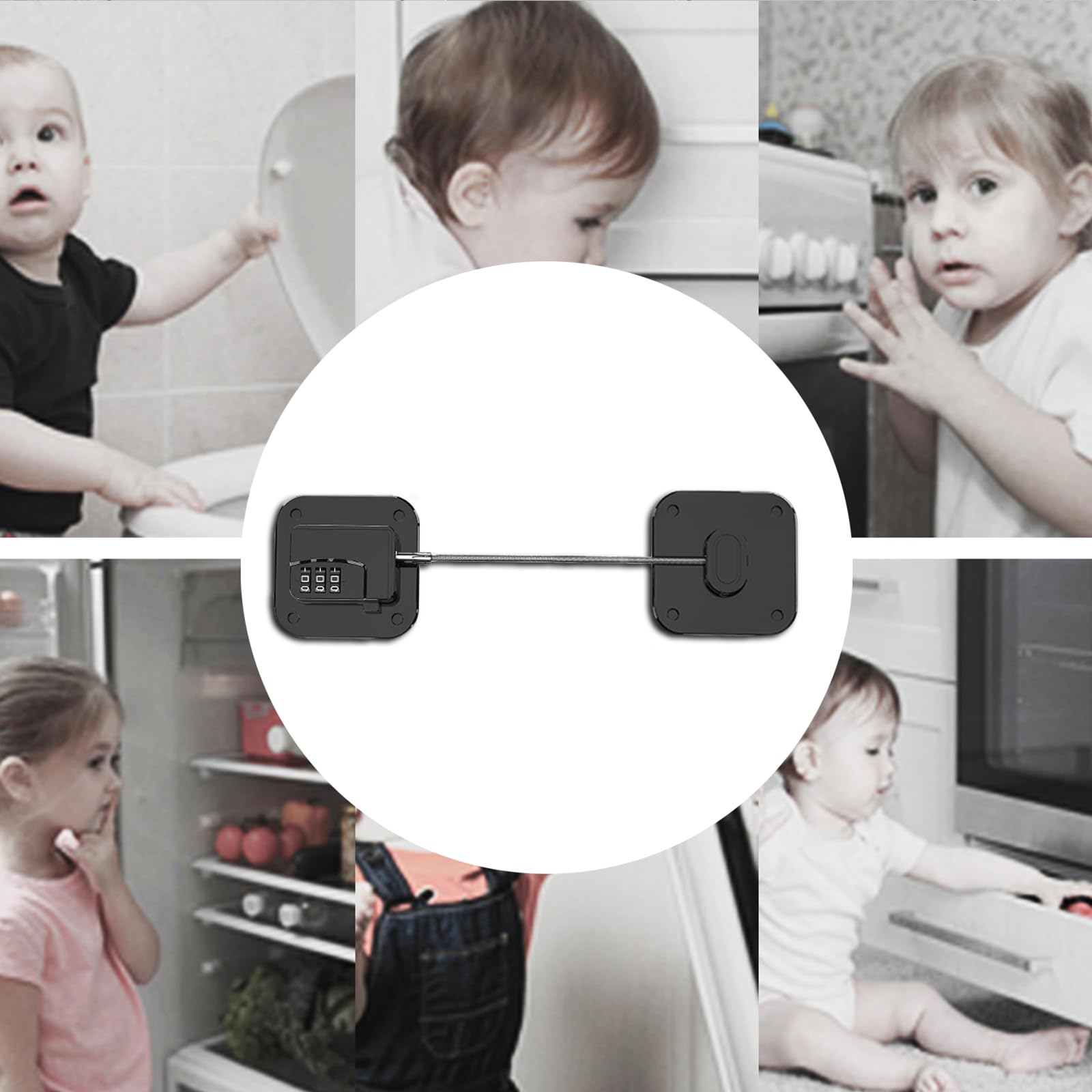 KIZZHISI packaging image showing two locks in box