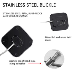 Kizzhisi safety lock on cabinet illustrates multi-surface use.