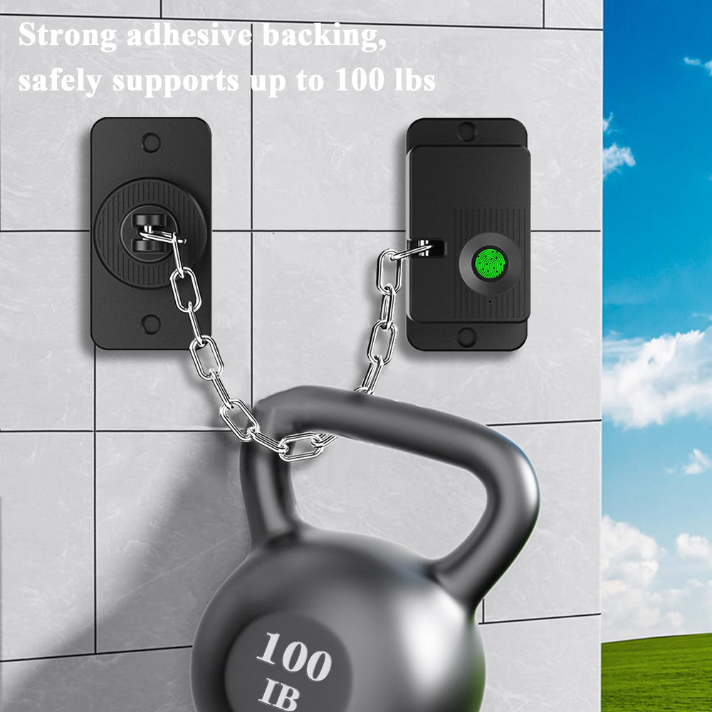 KIZZHISI Type-C fast charging indicator on lock emphasizes long standby