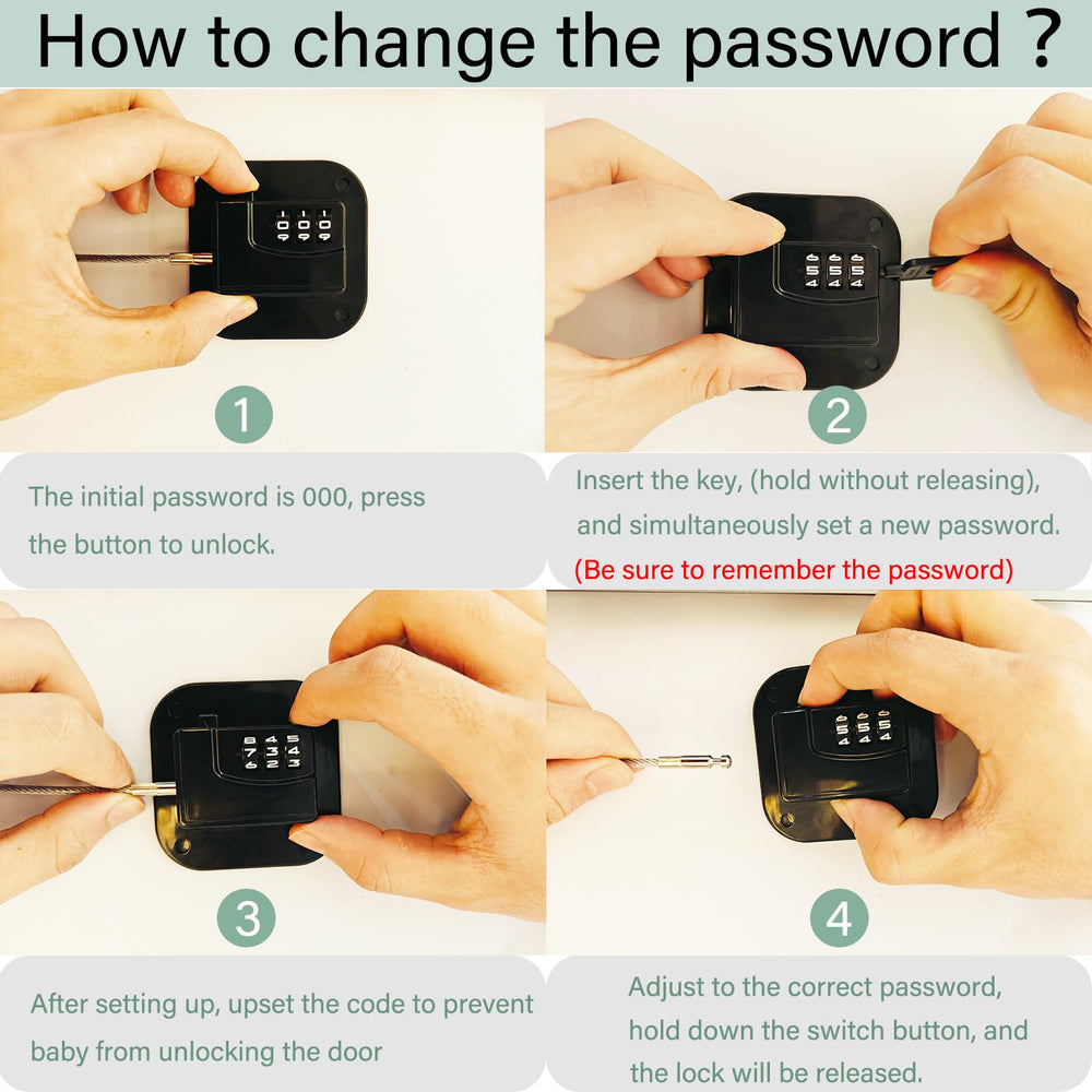 Kizzhisi window safety lock provides child protection.