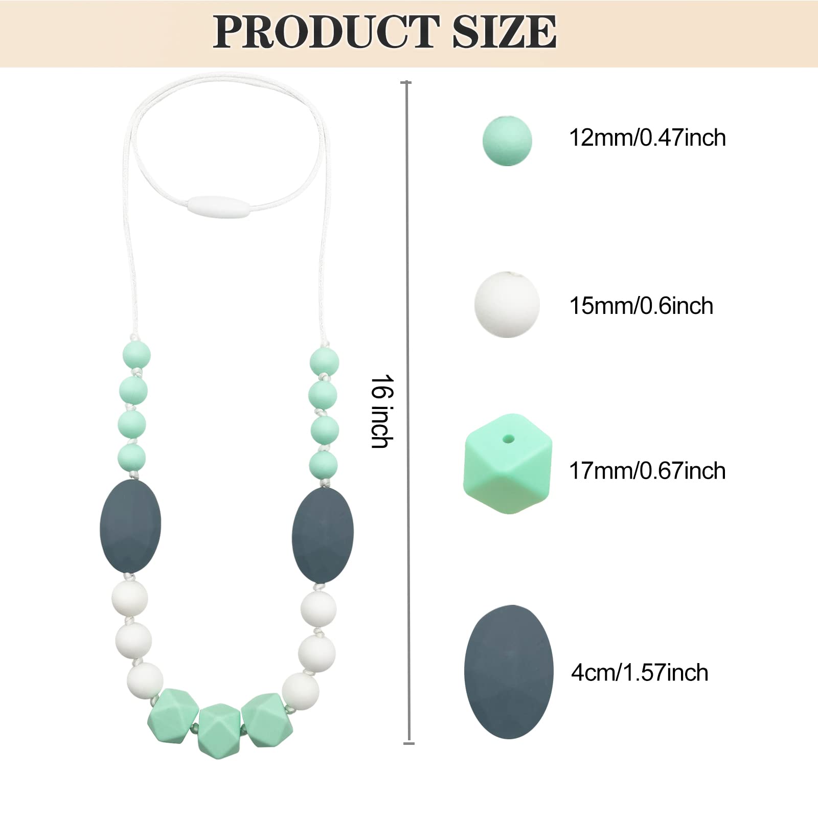 KJHL easy-clean necklaces ready for quick washing.