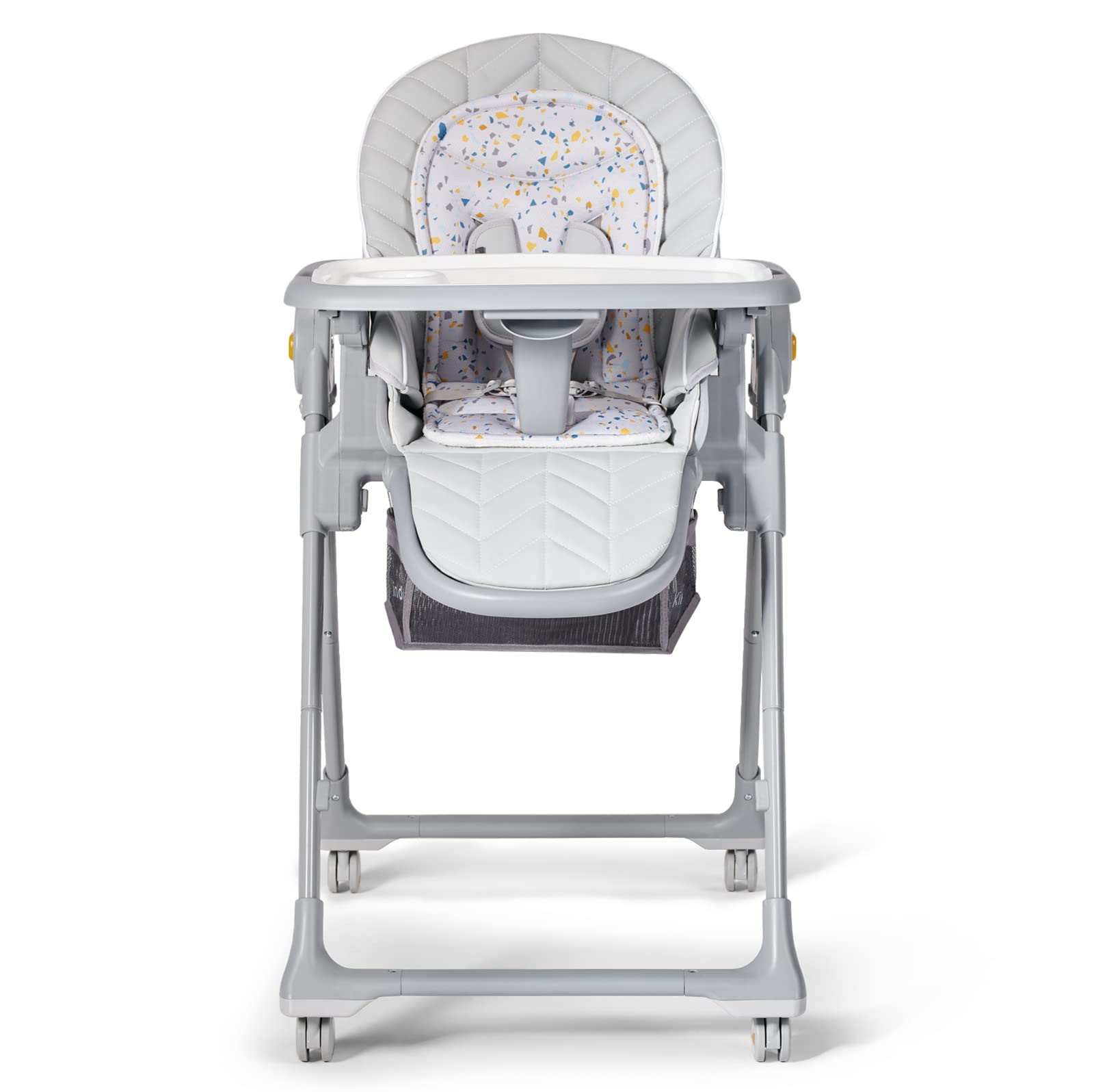 Kinderkraft LASTREE play bar with toys for baby engagement during meals
