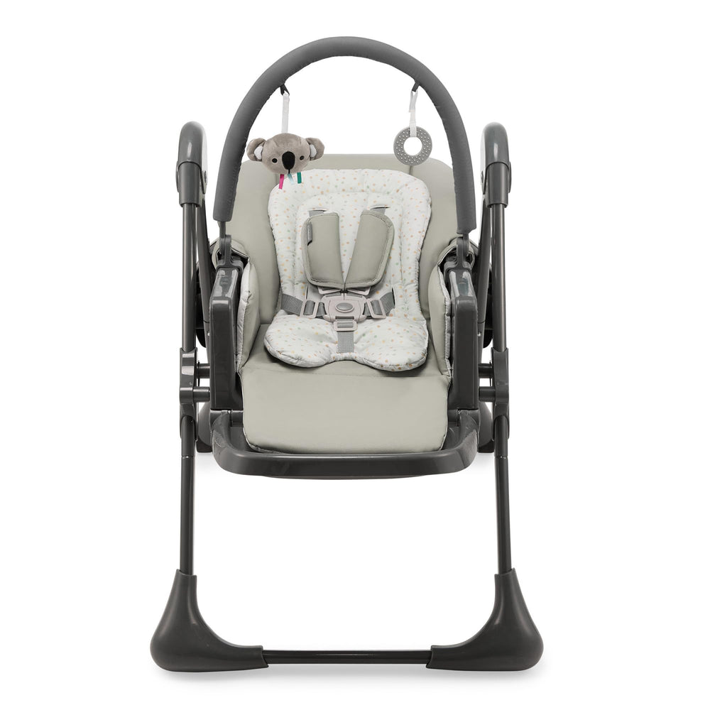 Kinderkraft Tummie newborn insert and backrest for early seating.